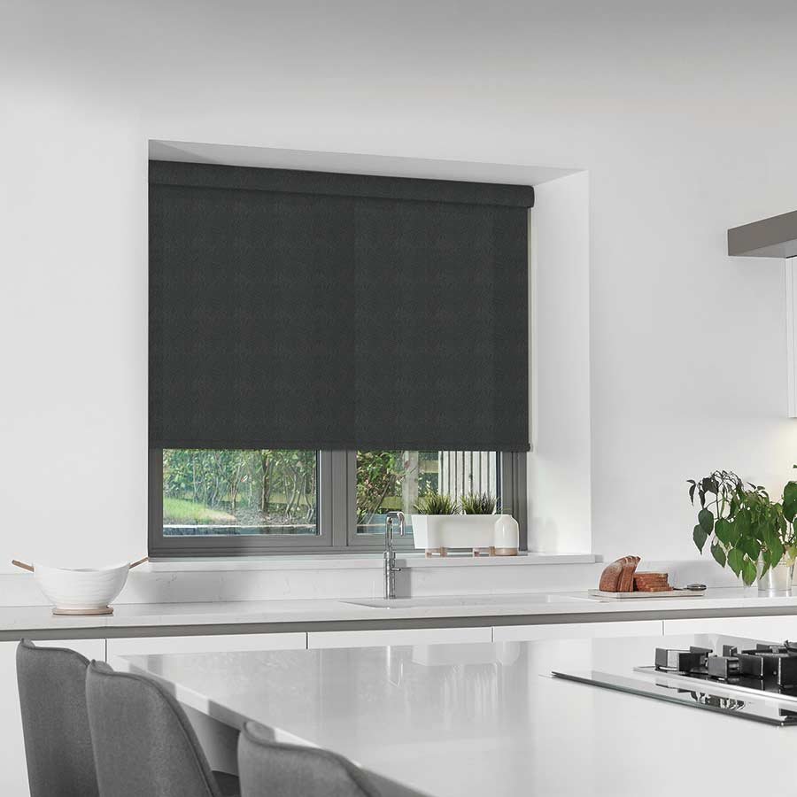 Twin-Stripe-Black-Roller-Blind