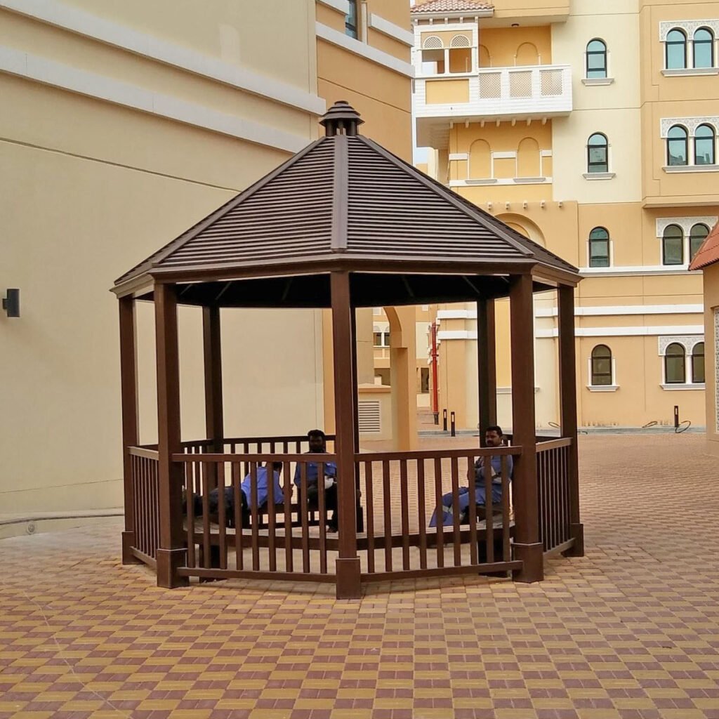 Wooden-Gazebo